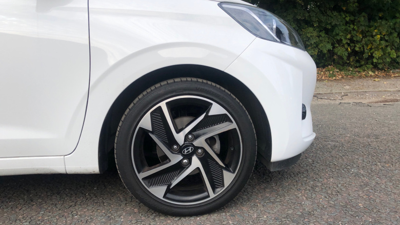 Hyundai i10 1.0 [63] Premium 5dr [Nav] Petrol Hatchback